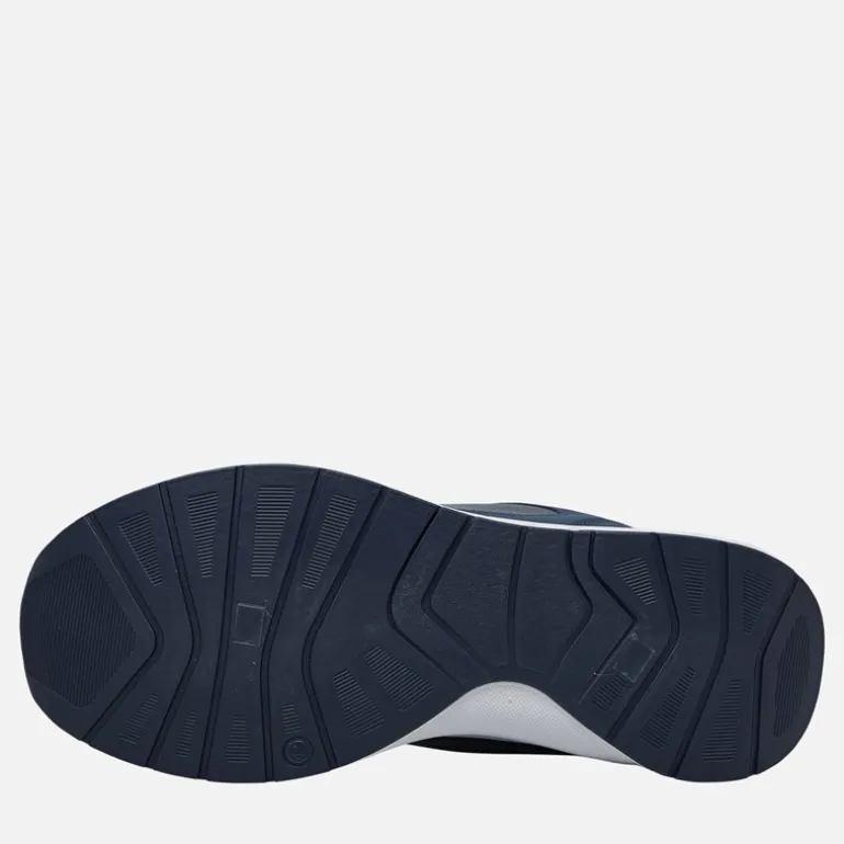Bench Herren Derker Turnschuhe Navy/Grau