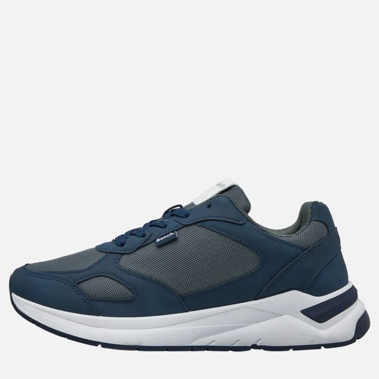 Bench Herren Derker Turnschuhe Navy/Grau