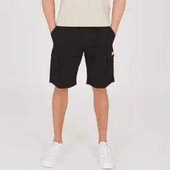 Bench Herren Detoca Combat Shorts Schwarz