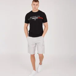 Bench Herren Detoca Combat Shorts Frost Grau