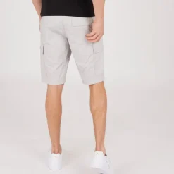 Bench Herren Detoca Combat Shorts Frost Grau