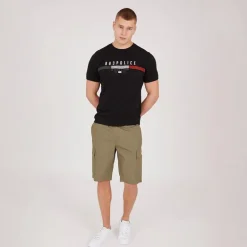 Bench Herren Detoca Kampf Shorts Helles Khaki