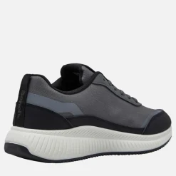 Bench Herren Dovestone Sneaker Grau/Schwarz Grey / Black