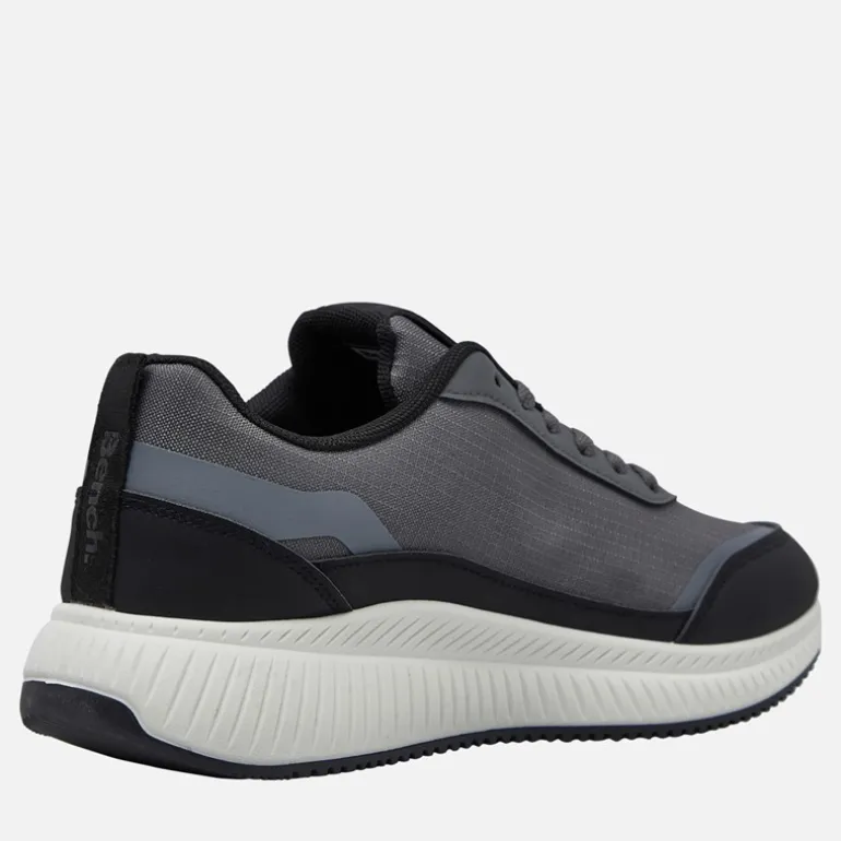 Bench Herren Dovestone Sneaker Grau/Schwarz Grey / Black