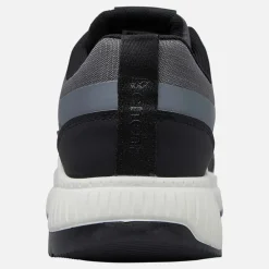 Bench Herren Dovestone Sneaker Grau/Schwarz Grey / Black
