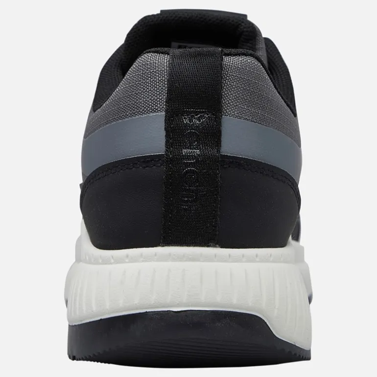 Bench Herren Dovestone Sneaker Grau/Schwarz Grey / Black