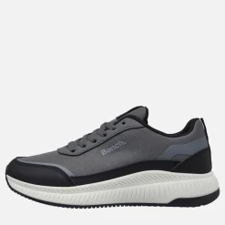 Bench Herren Dovestone Sneaker Grau/Schwarz Grey / Black