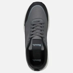 Bench Herren Dovestone Sneaker Grau/Schwarz Grey / Black