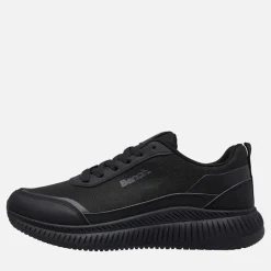 Bench Herren Dovestone Turnschuhe Schwarz