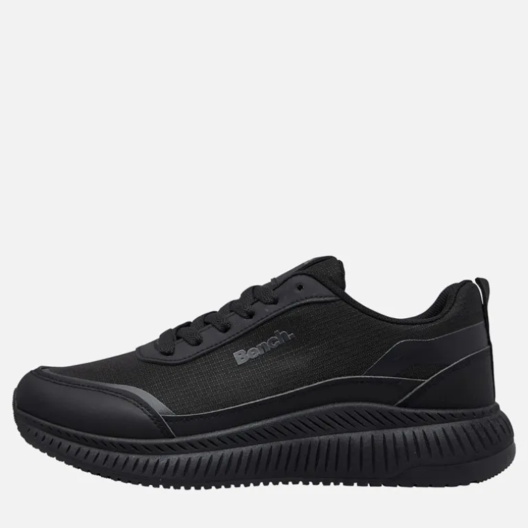 Bench Herren Dovestone Turnschuhe Schwarz