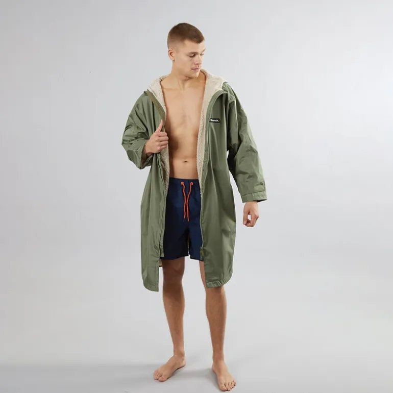 Bench Herren Dryson Jacken Khaki