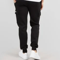 Bench Herren Fargo Cargo Jogginghose Schwarz