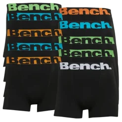 Bench Herren Gadoa Zehn Pack Boxers Schwarz