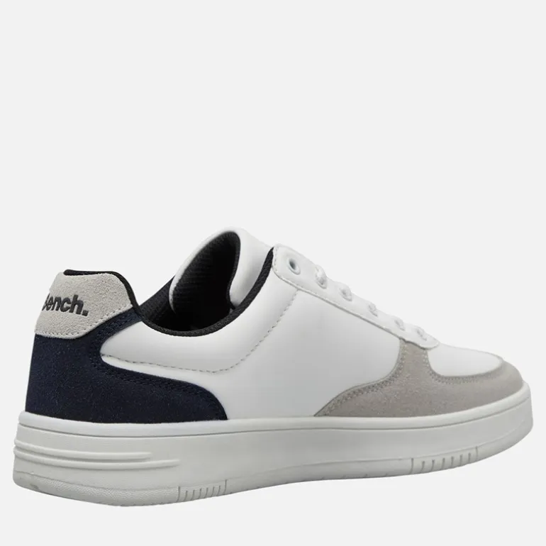 Bench Herren Grainger Sneaker Hellgrau/Marine Light Grey / Navy