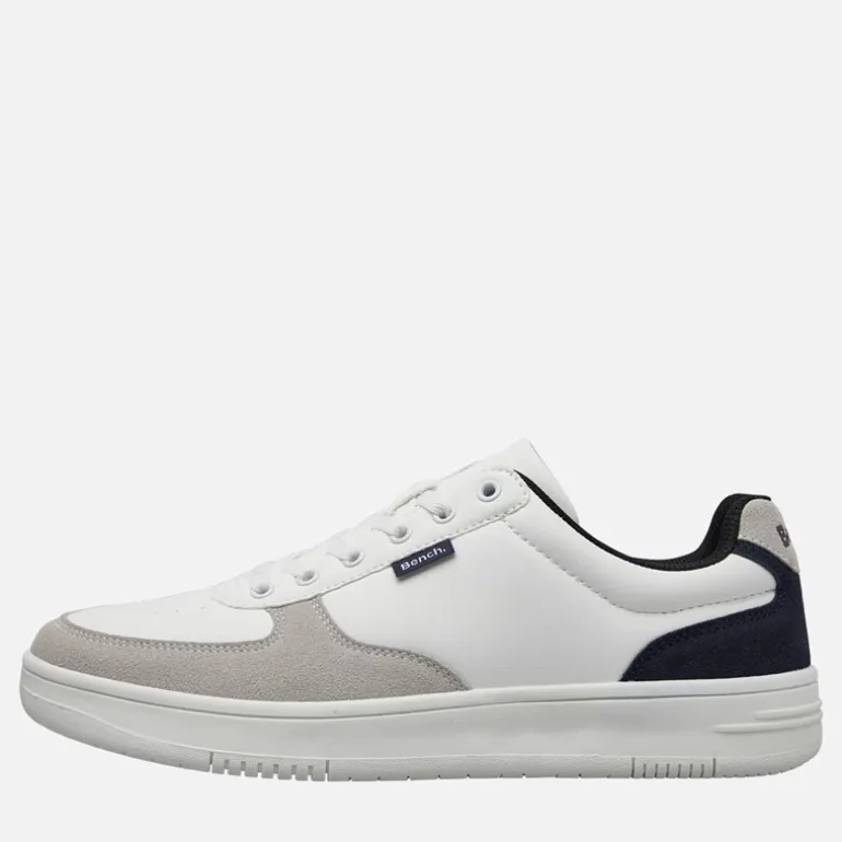Bench Herren Grainger Sneaker Hellgrau/Marine Light Grey / Navy