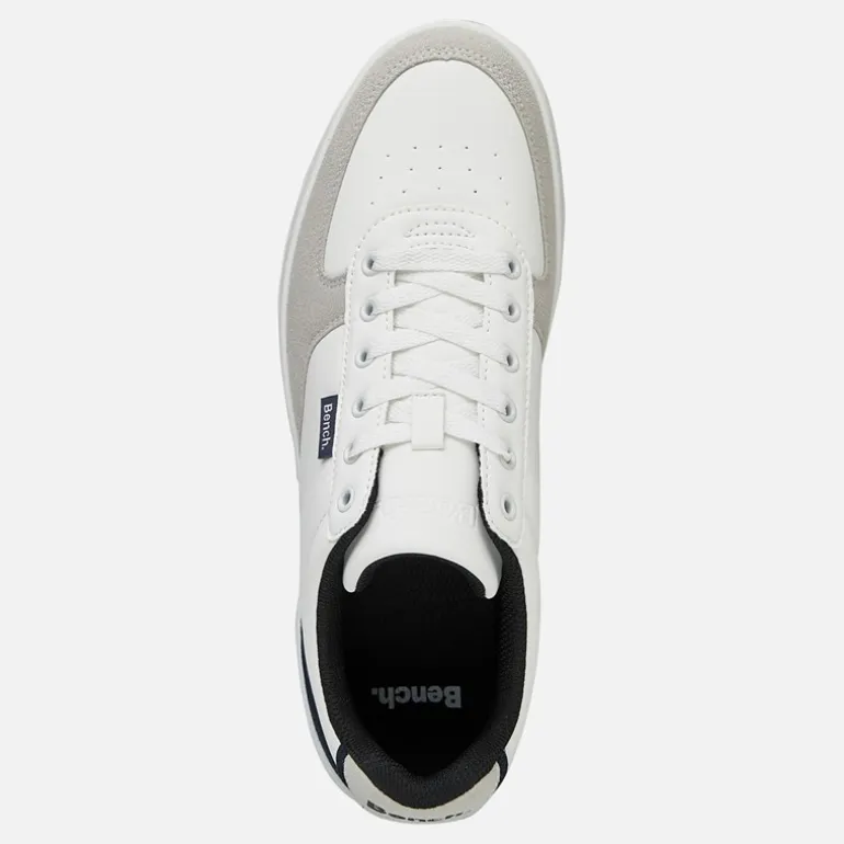 Bench Herren Grainger Sneaker Hellgrau/Marine Light Grey / Navy