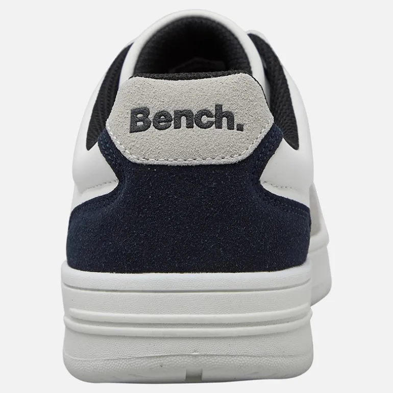 Bench Herren Grainger Sneaker Hellgrau/Marine Light Grey / Navy