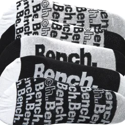 Bench Herren Grant Zehn Paar Trainer Liner Socken Sortiment