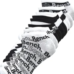 Bench Herren Grant Zehn Paar Trainer Liner Socken Sortiment