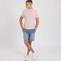Bench Herren Javid Shorts aus Denim Blau