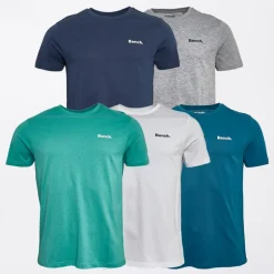 Bench Herren Latta T-Shirts Mehrfarbig