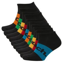 Bench Herren Merrick Zehn Paar Socken Schwarz