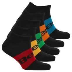 Bench Herren Merrick Zehn Paar Socken Schwarz