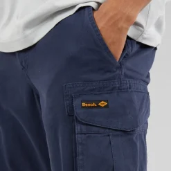 Bench Herren Noahs Cargo Shorts Navy