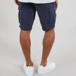 Bench Herren Noahs Cargo Shorts Navy