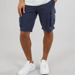 Bench Herren Noahs Cargo Shorts Navy