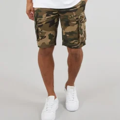 Bench Herren Noahs Cargo Shorts Khaki Camo