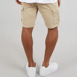 Bench Herren Noahs Cargo Shorts Stone