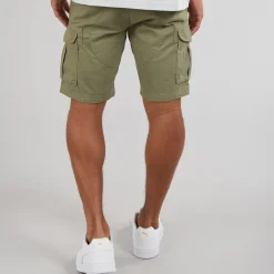 Bench Herren Noahs Cargo Shorts Light Khaki