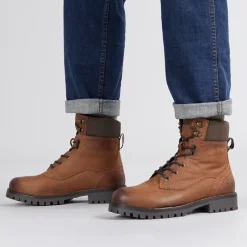 Bench Herren Oldham Aviator Stiefel Kastanienbraun