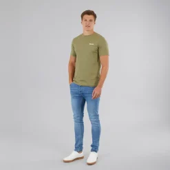 Bench Herren Ralemo Skinny Jeans Midwash