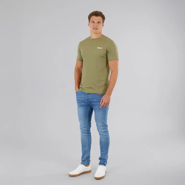 Bench Herren Ralemo Skinny Jeans Midwash