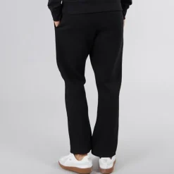 Bench Herren Riota Jogginghose Schwarz mit offenem Saum