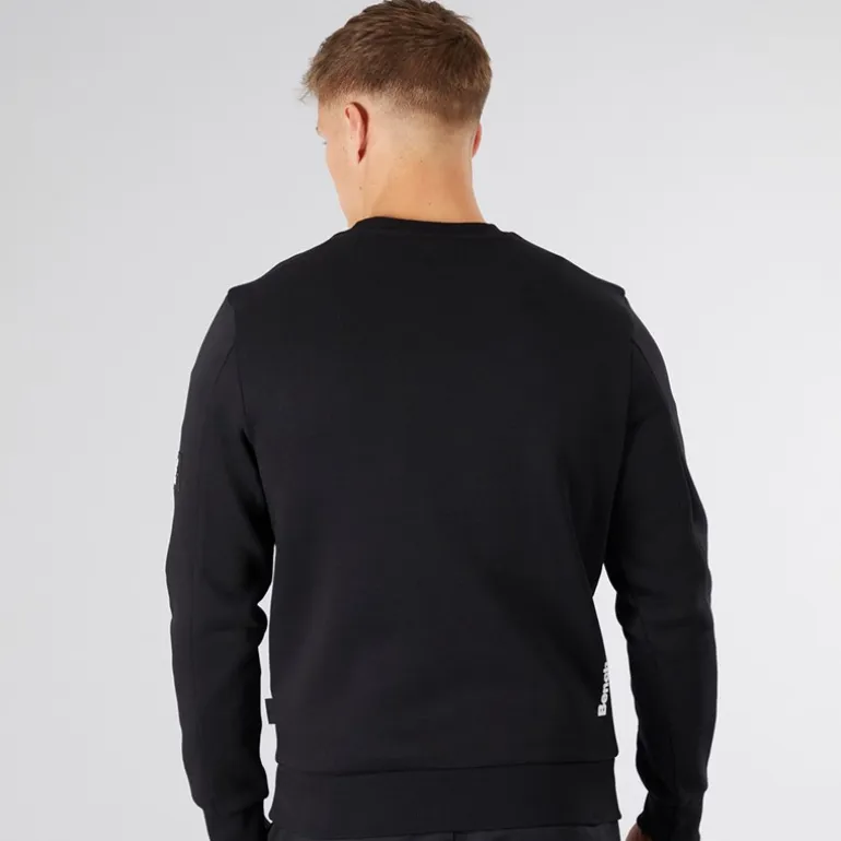 Bench Herren Rissio Utility Sweatshirt Schwarz