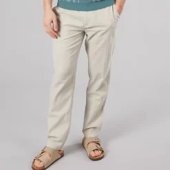 Bench Herren Semand Leinen Mischung Hose Sand
