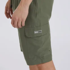 Bench Herren Shallis Cargo Badehose Khaki