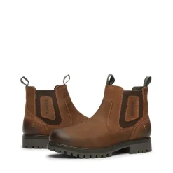 Bench Herren Shilton Chelsea Boots Kastanienbraun