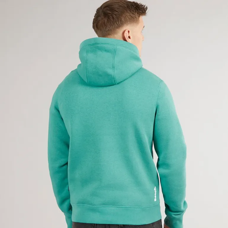 Bench Herren Skinner Spots Hoodie Teal