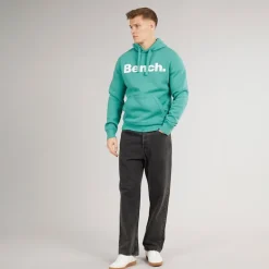 Bench Herren Skinner Spots Hoodie Teal