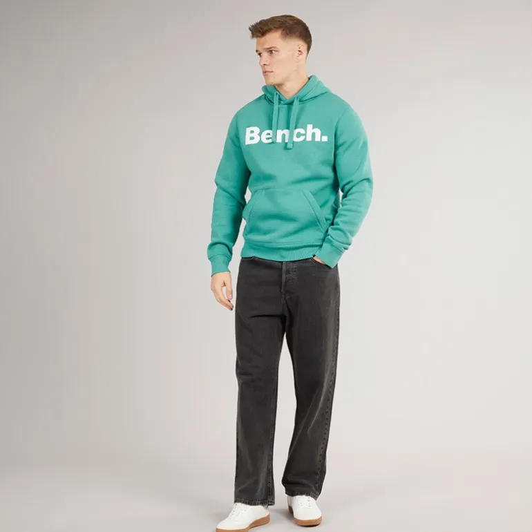 Bench Herren Skinner Spots Hoodie Teal