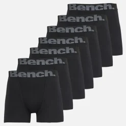 Bench Herren Suttonia Boxershorts Schwarz