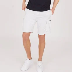 Bench Herren Tollson Shorts Hellgrau Melange