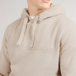 Bench Herren Trassi Hoodie Stone Grey