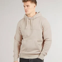 Bench Herren Trassi Hoodie Stone Grey