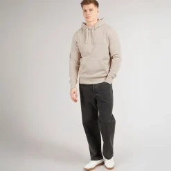 Bench Herren Trassi Hoodie Stone Grey