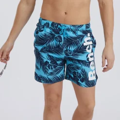 Bench Herren Tropics Badeshorts Blau